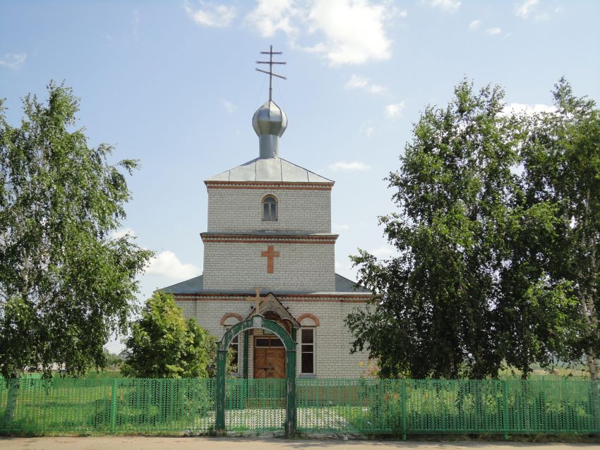 Церковь в Арбузовке