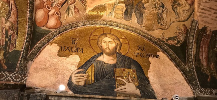 О первых строках Евангельской истории