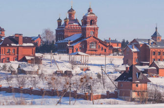 Женский монастырь Архангела Михаила