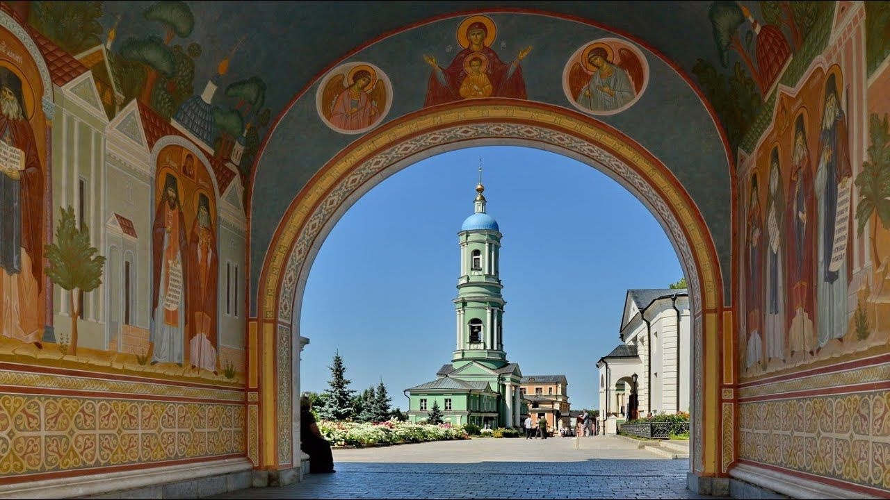 Г Козельск монастырь Оптина пустынь